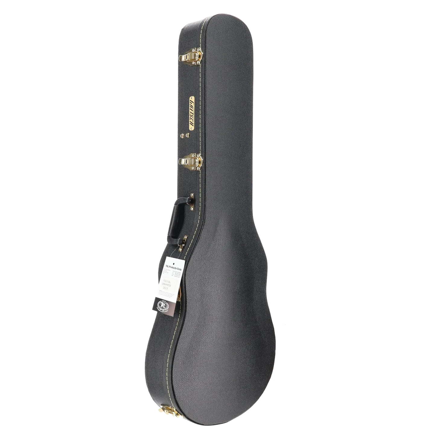 G6659TG Players Edition Broadkaster Jr. Center Block Single-Cut with String-Thru Bigsby and Gold Hardware, Ebony Fingerboard, Azure Metallic (H4) (93299)