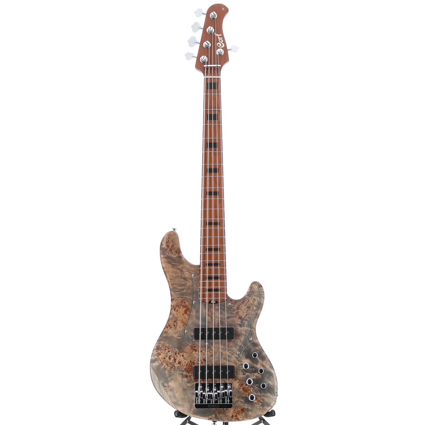 GB-Modern 5 - Open Pore Charcoal Grey (Z9) (19077)