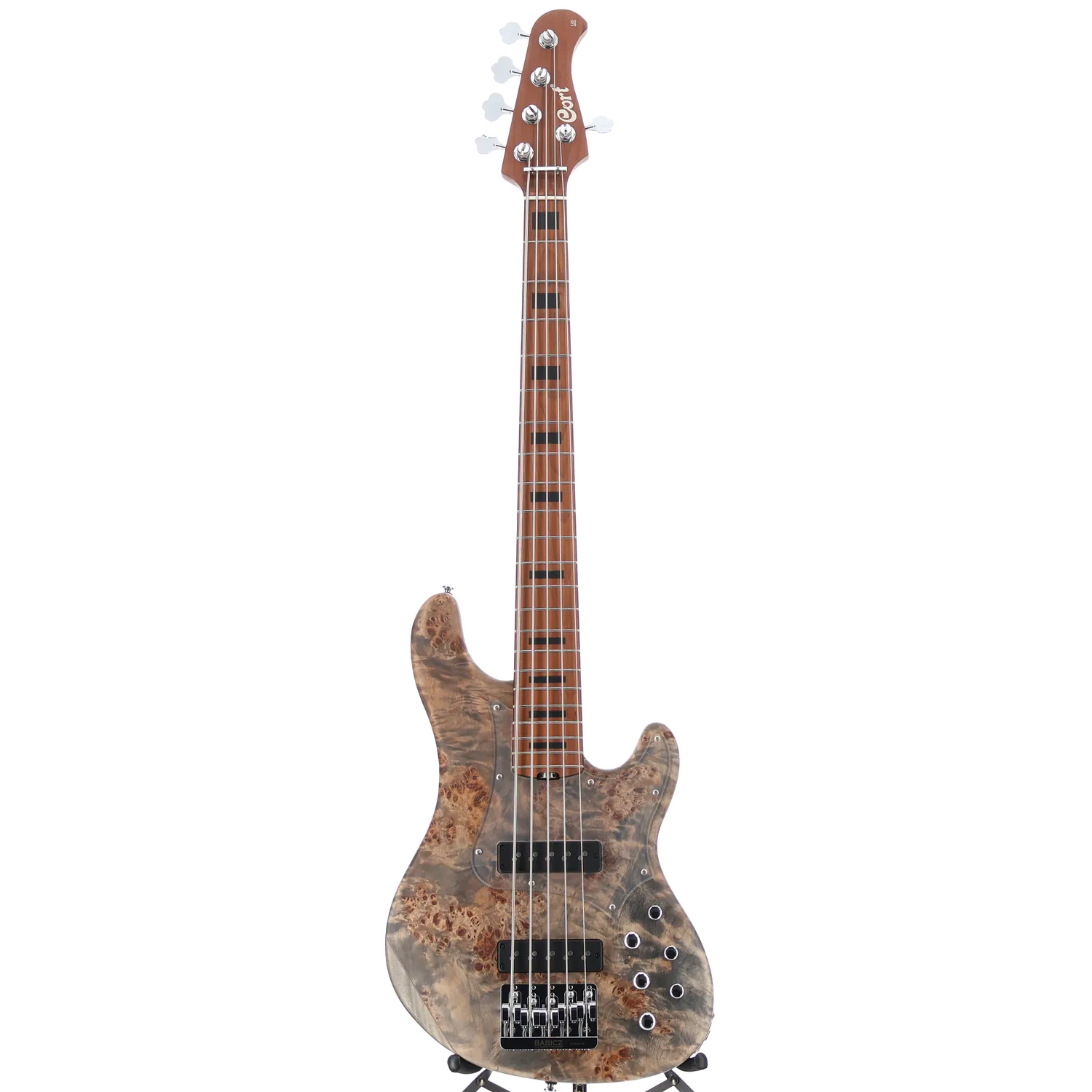 GB-Modern 5 - Open Pore Charcoal Grey (Z9) (19077)