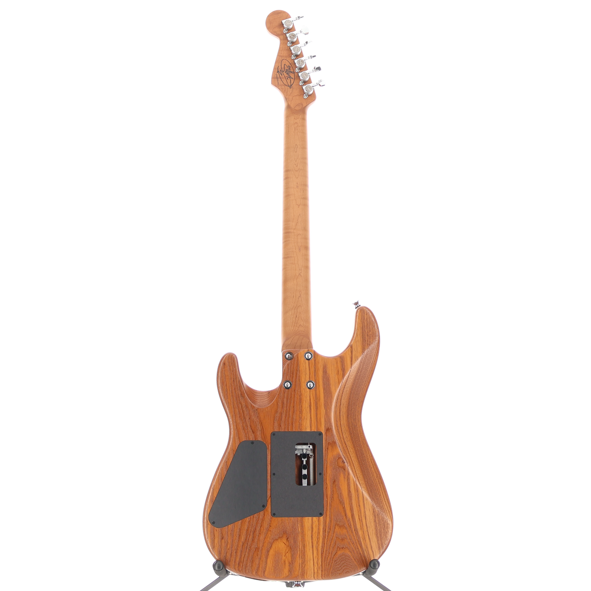 Charvel Guthrie Govan Signature HSH Caramelized Ash, Caramelized Flame Maple Fingerboard, Natural (BB12) (00342)