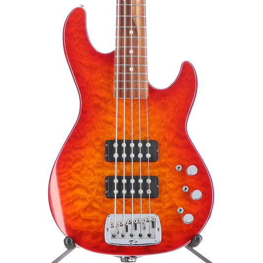 G&L 2017 - G&L Build to Order CLF Research Series 750 L-2500 Quilted Cherry Sunburst (K1) (09246)