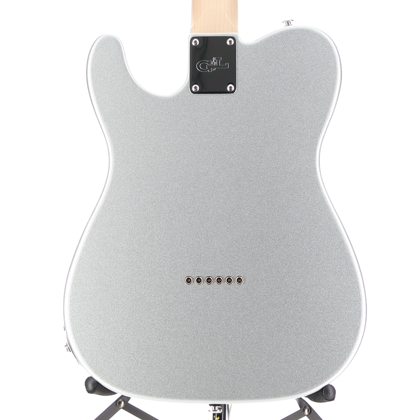 G&L ASAT Classic Electric Guitar Silver Metallic (09016)