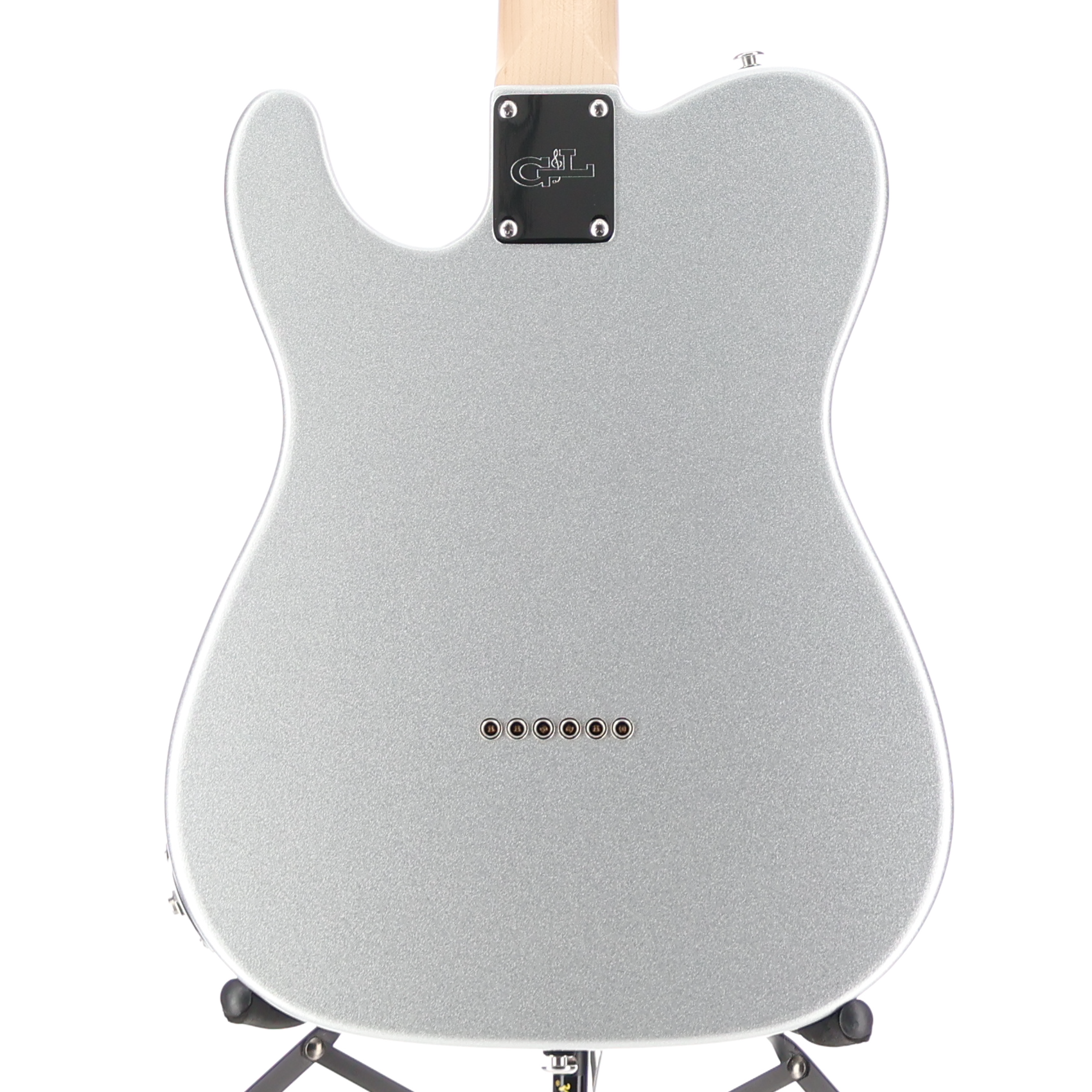 G&L ASAT Classic Electric Guitar Silver Metallic (09016)