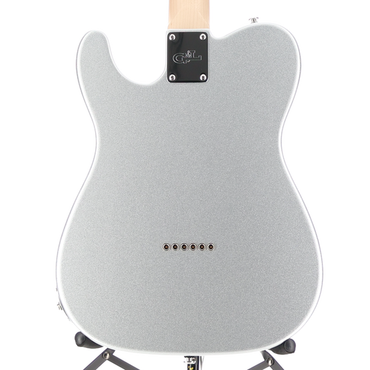 G&L ASAT Classic Electric Guitar Silver Metallic (09016)
