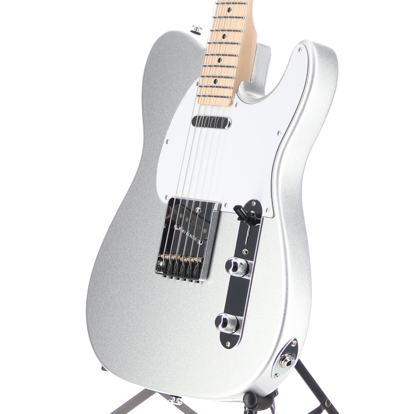 G&L ASAT Classic Electric Guitar Silver Metallic (09016)