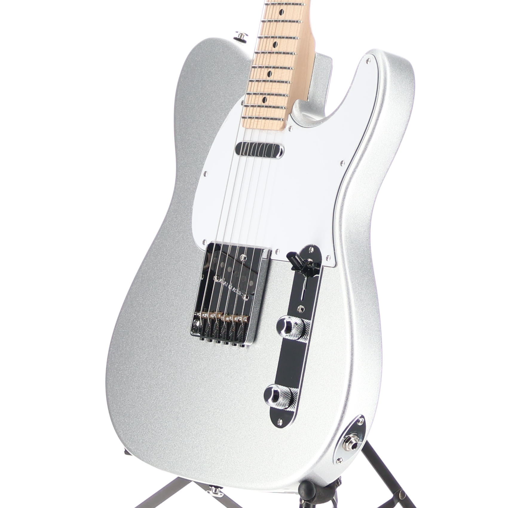 G&L ASAT Classic Electric Guitar Silver Metallic (09016)