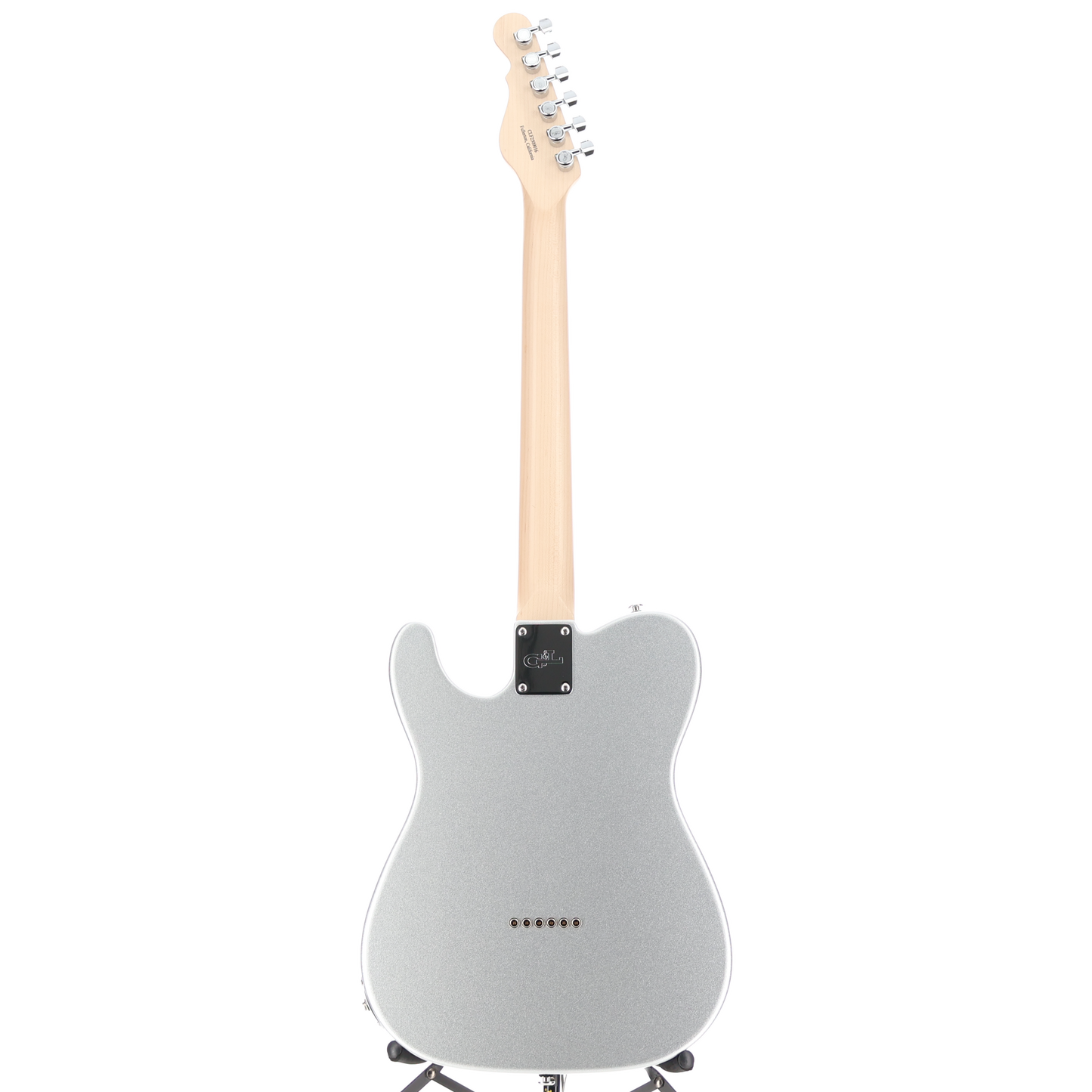 G&L ASAT Classic Electric Guitar Silver Metallic (09016)