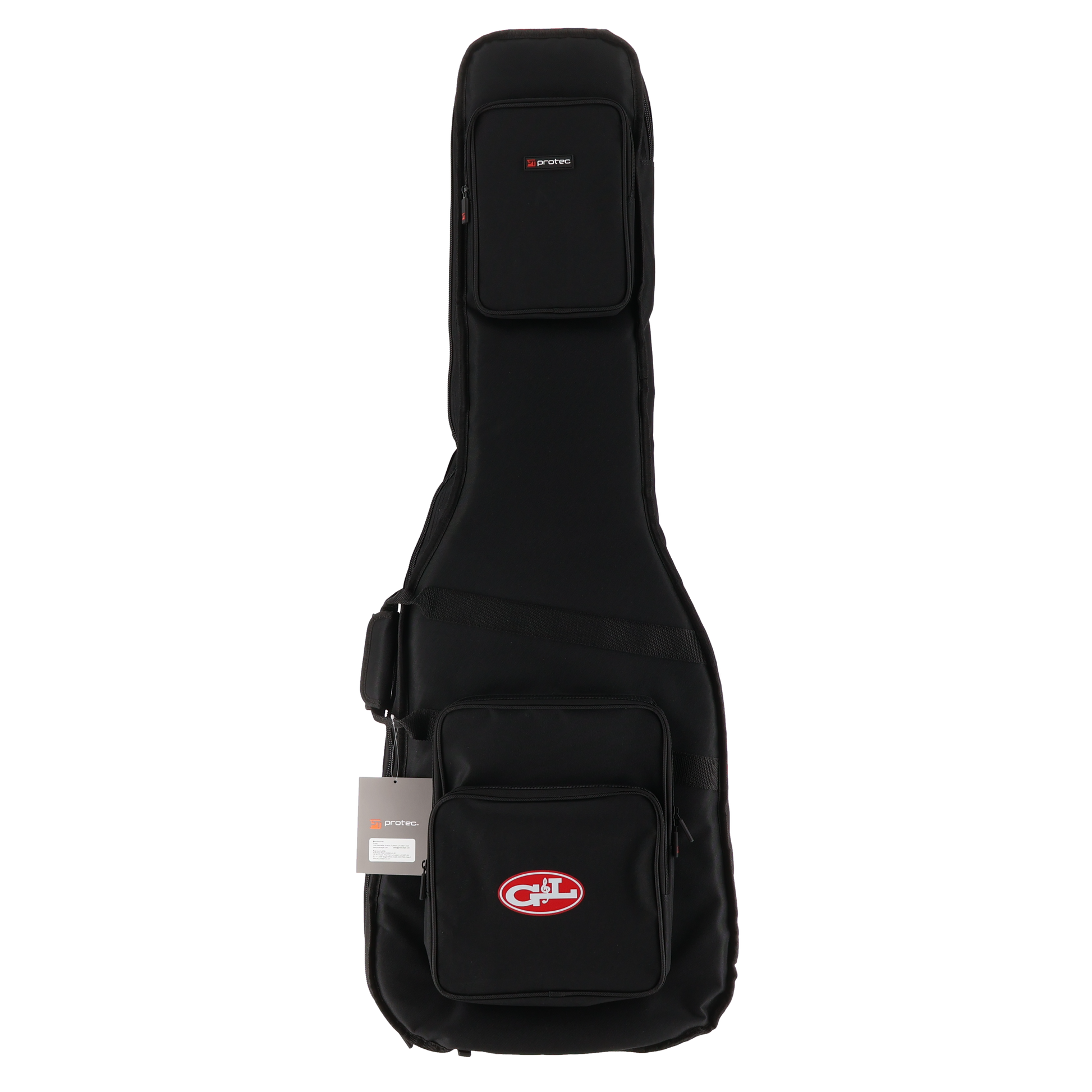 G&L ASAT Classic Electric Guitar Silver Metallic (09016)