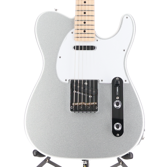 G&L ASAT Classic Electric Guitar Silver Metallic (09016)