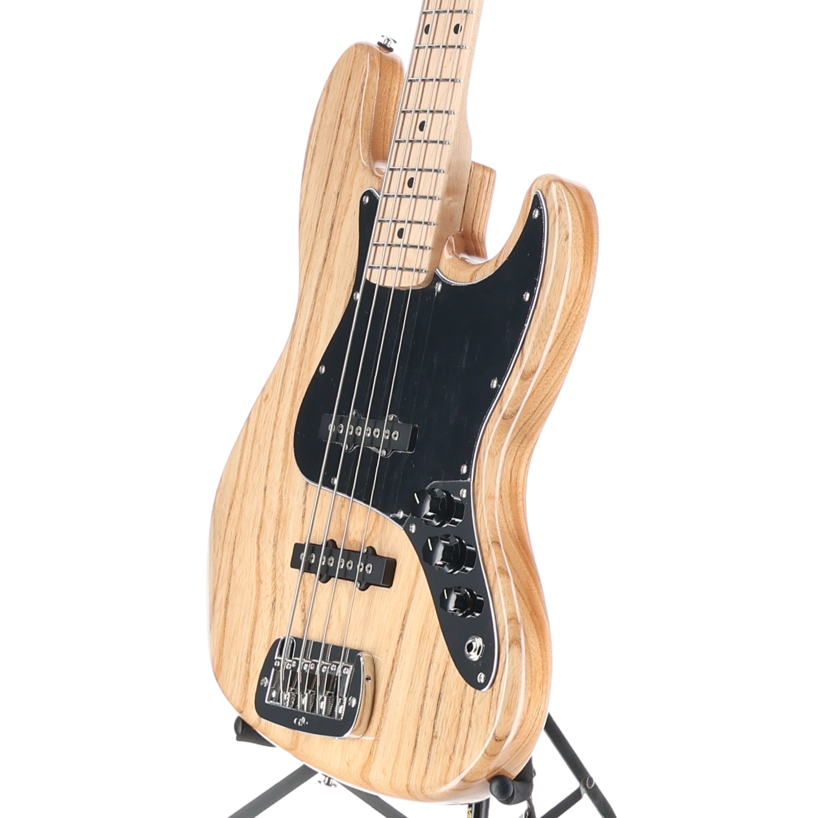 G&L Build To Order JB 4 String Bass Natural Gloss (09004)