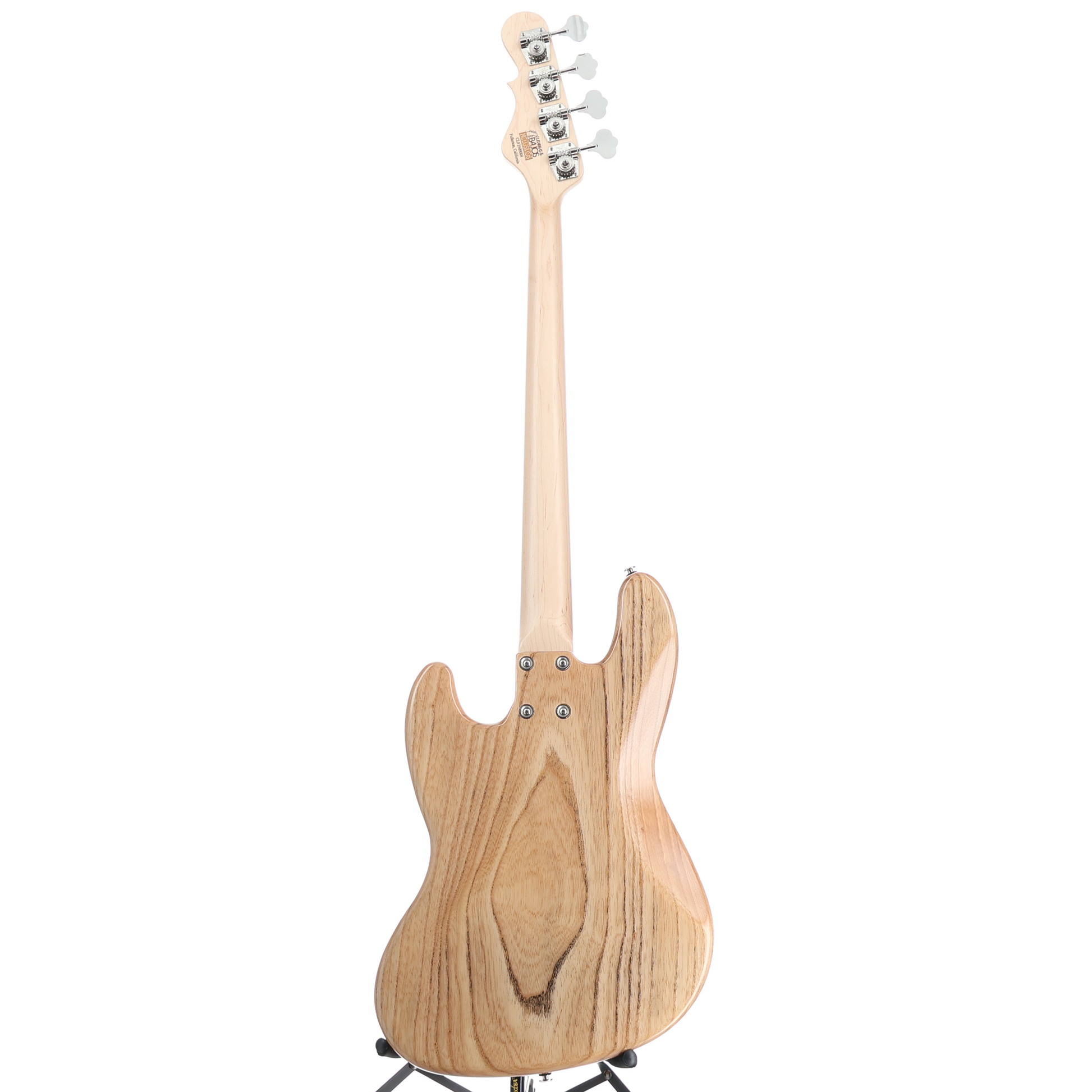 G&L Build To Order JB 4 String Bass Natural Gloss (09004)