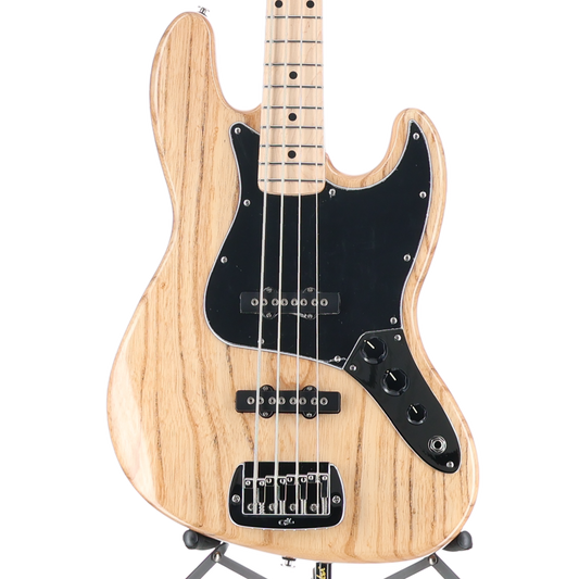 G&L Build To Order JB 4 String Bass Natural Gloss (09004)