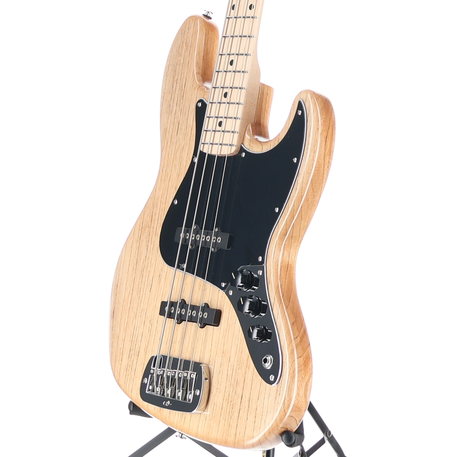 G&L Build To Order JB MFD 4 String Bass Natural Gloss (09003)