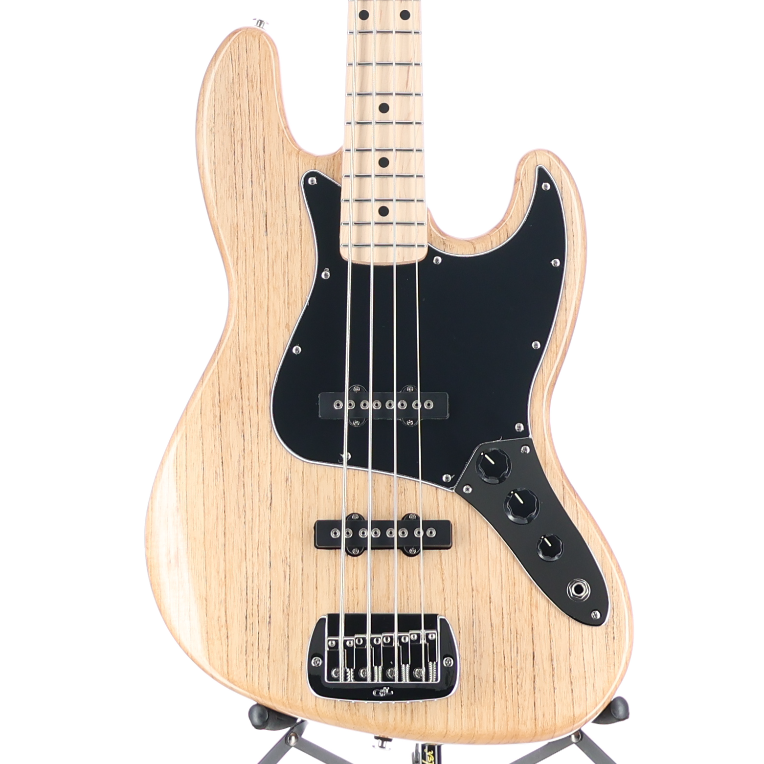G&L Build To Order JB MFD 4 String Bass Natural Gloss (09003)