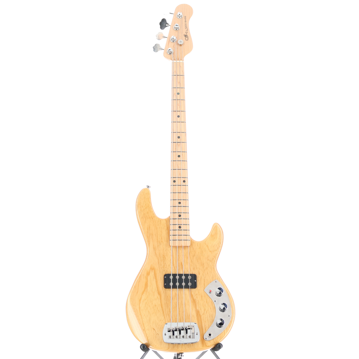 G&L Build to Order CLF Research L-1000 Bass Guitar Natural (P5) (06127)
