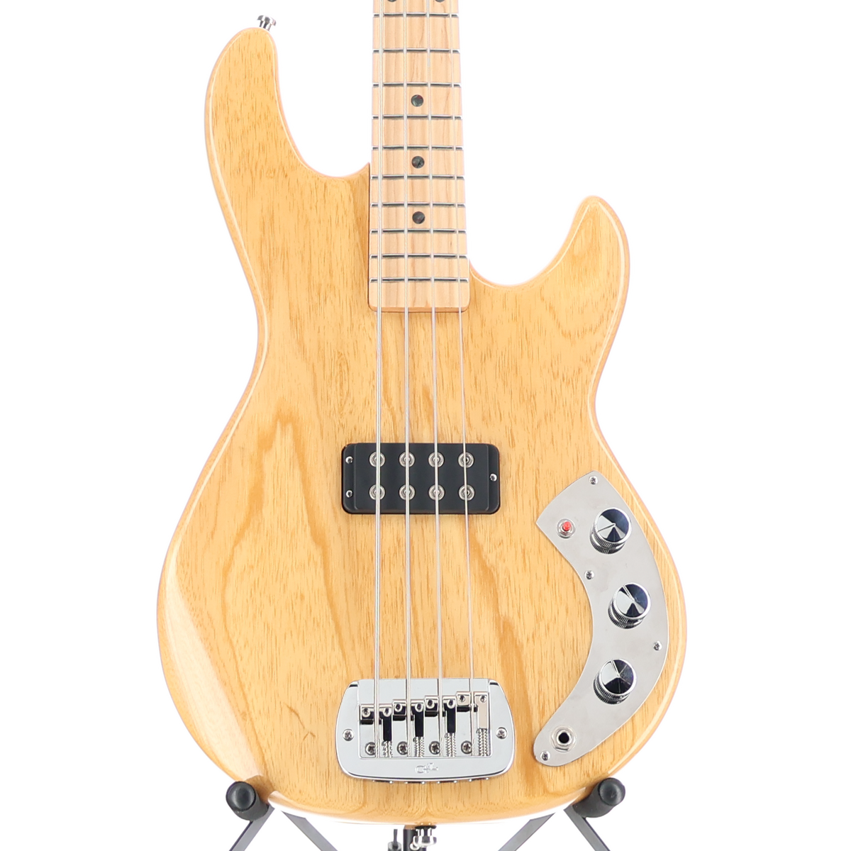 G&L Build to Order CLF Research L-1000 Bass Guitar Natural (P5) (06127)