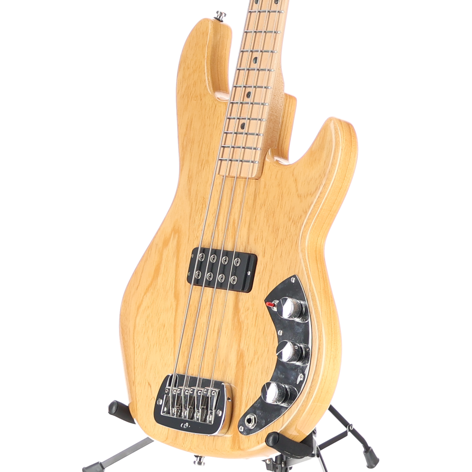 G&L Build to Order CLF Research L-1000 Bass Guitar Natural (V1) (06127)
