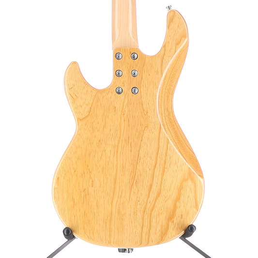 G&L Build to Order CLF Research L-1000 Bass Guitar Natural (V9) (06127)