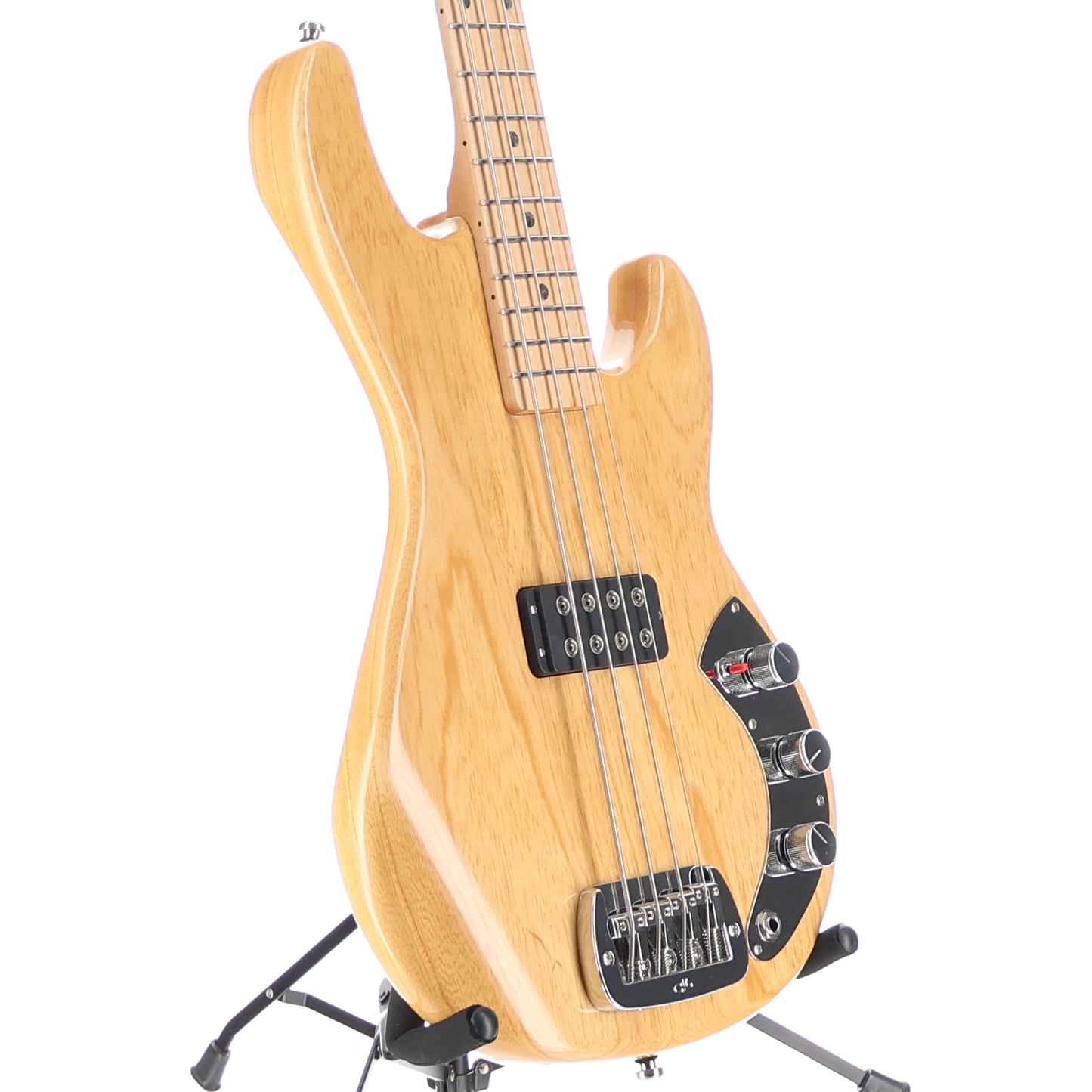 G&L Build to Order CLF Research L-1000 Bass Guitar Natural (V9) (06127)