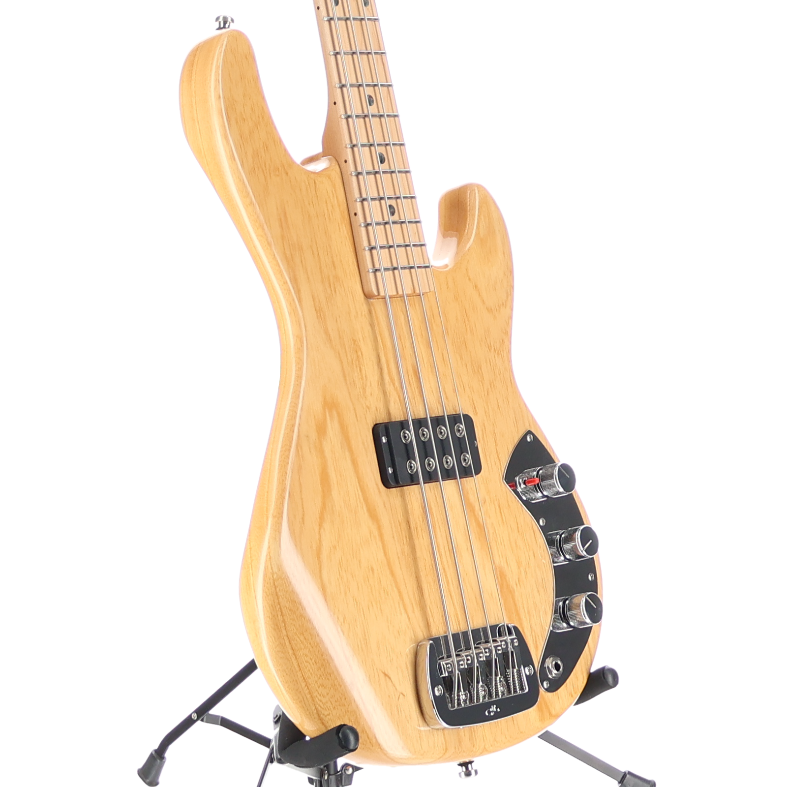 G&L Build to Order CLF Research L-1000 Bass Guitar Natural (V9) (06127)