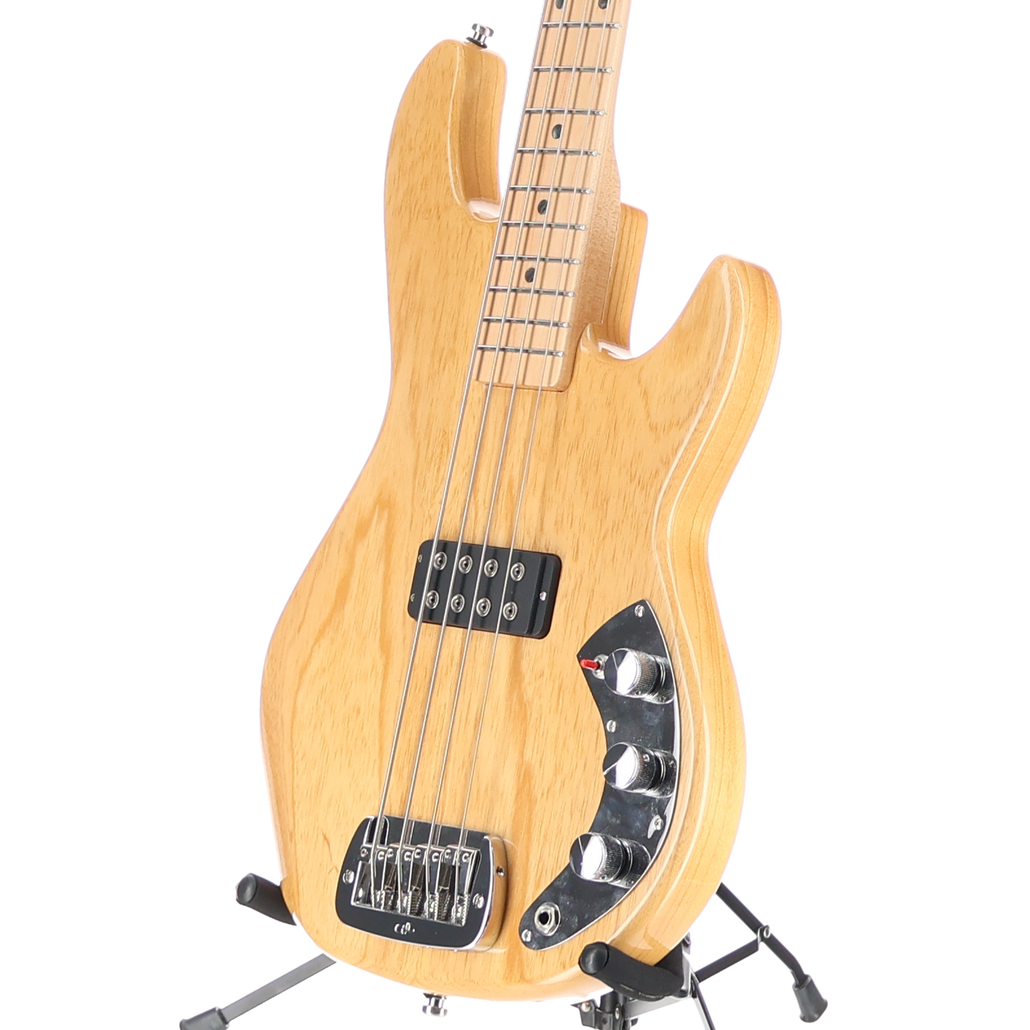 G&L Build to Order CLF Research L-1000 Bass Guitar Natural (V9) (06127)
