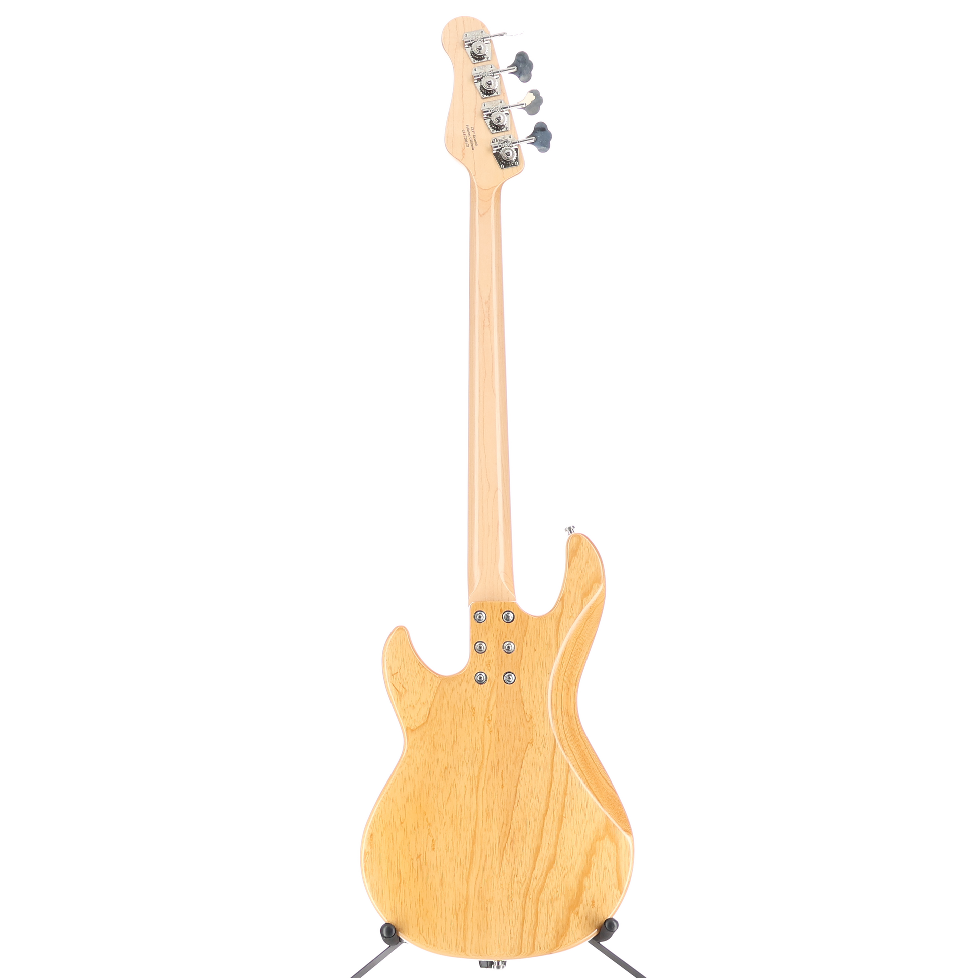 G&L Build to Order CLF Research L-1000 Bass Guitar Natural (V9) (06127)