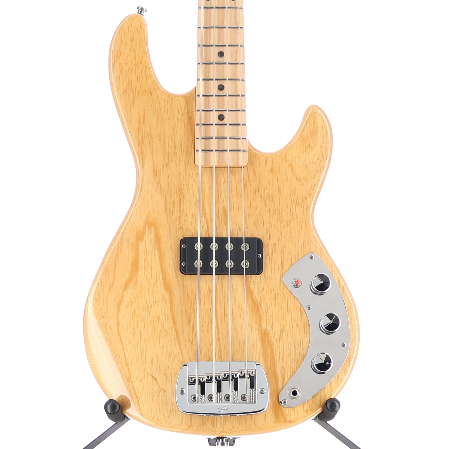 G&L Build to Order CLF Research L-1000 Bass Guitar Natural (V9) (06127)