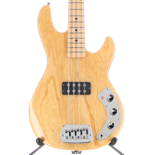 G&L Build to Order CLF Research L-1000 Bass Guitar Natural (V9) (06127)