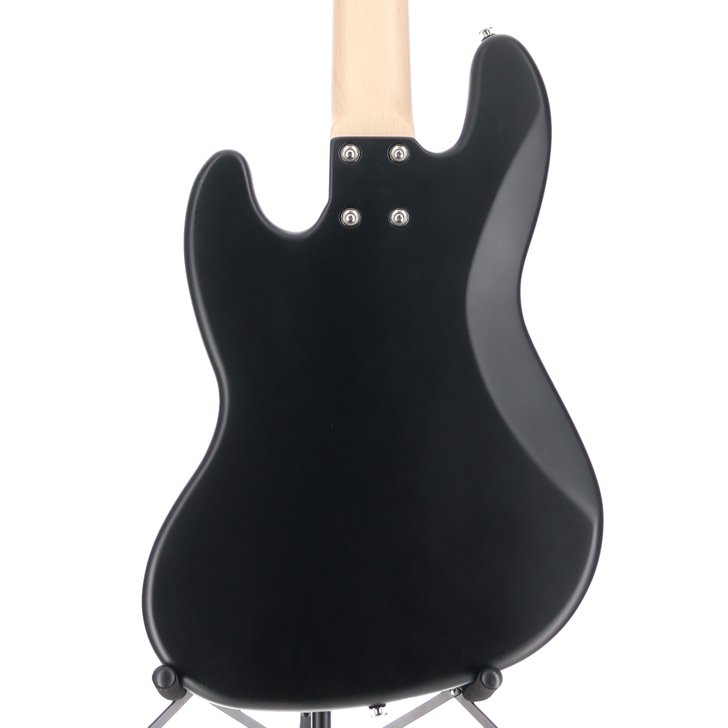 G&L Build to Order JB-5 String Bass Jet Black Satin "Frost" Top Coat (J3) (05058)
