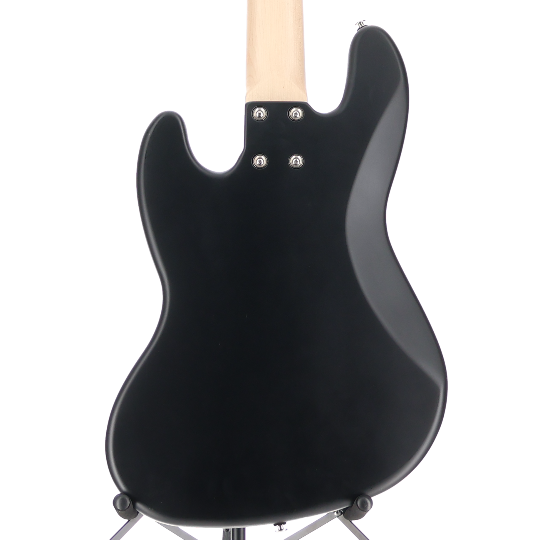 G&L Build to Order JB-5 String Bass Jet Black Satin "Frost" Top Coat (J3) (05058)