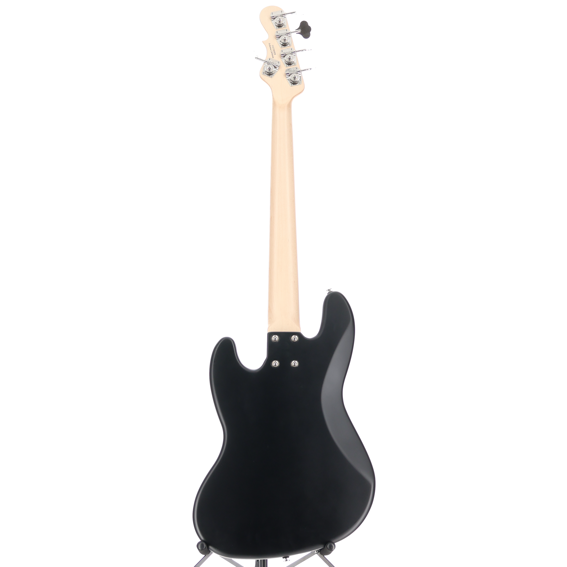 G&L Build to Order JB-5 String Bass Jet Black Satin "Frost" Top Coat (J3) (05058)