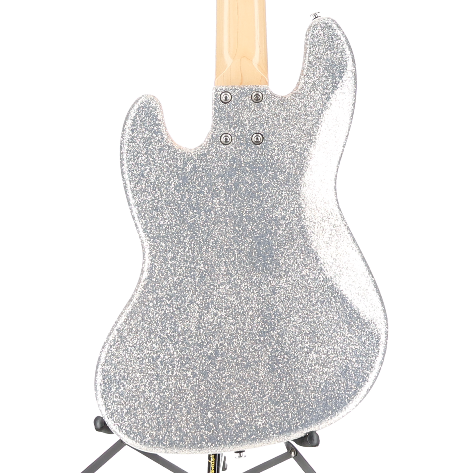 G&L Build to Order JB-5 String Bass Silver Metallic Flake (07010)