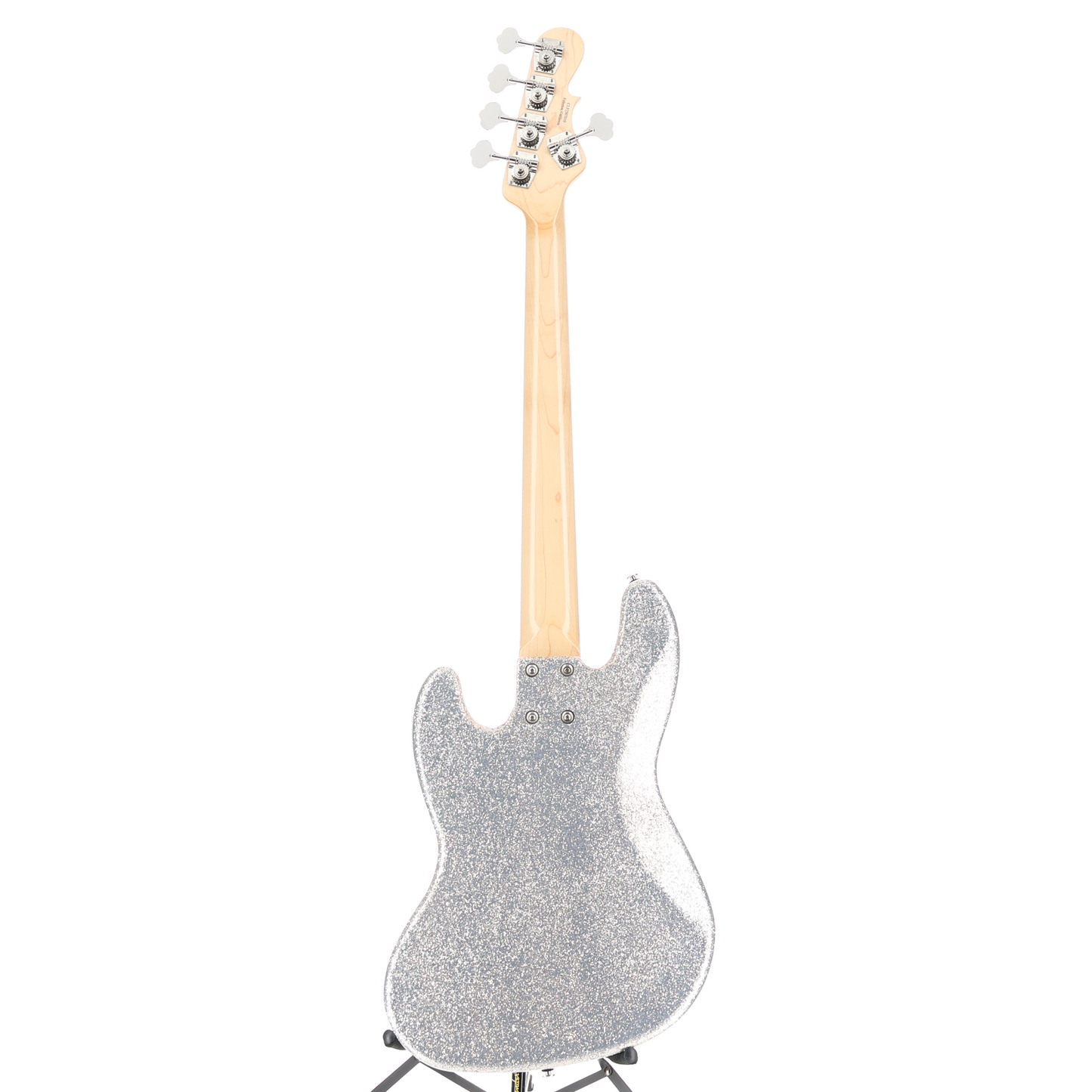 G&L Build to Order JB-5 String Bass Silver Metallic Flake (07010)