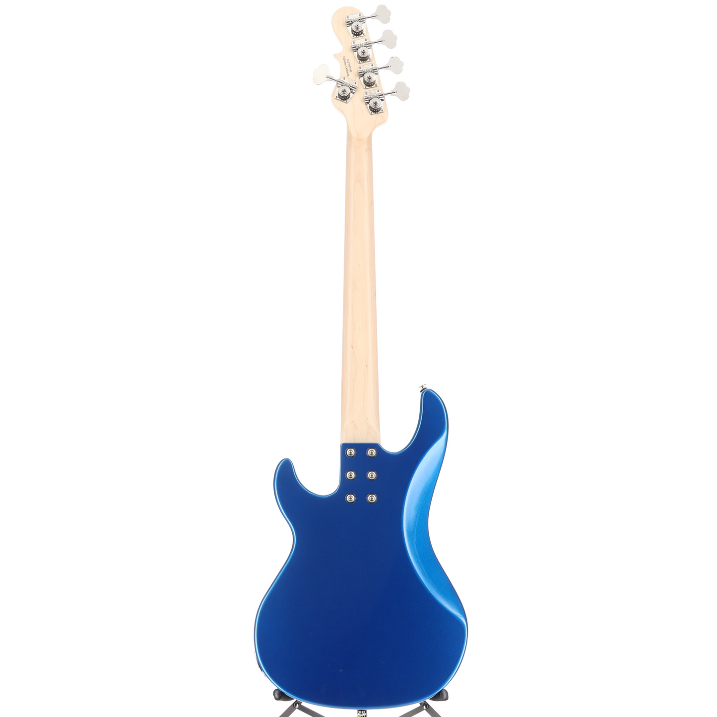 G&L Build to Order Kiloton 5 String Bass Guitar Midnight Blue Metallic (07160)