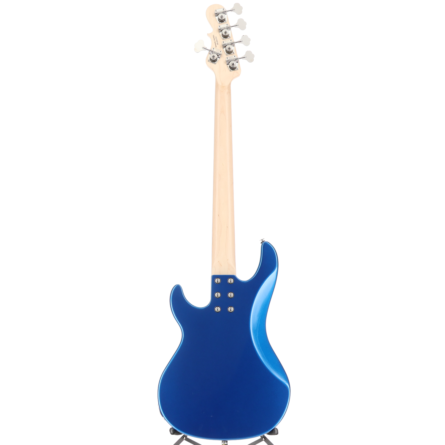 G&L Build to Order Kiloton 5 String Bass Guitar Midnight Blue Metallic (07160)