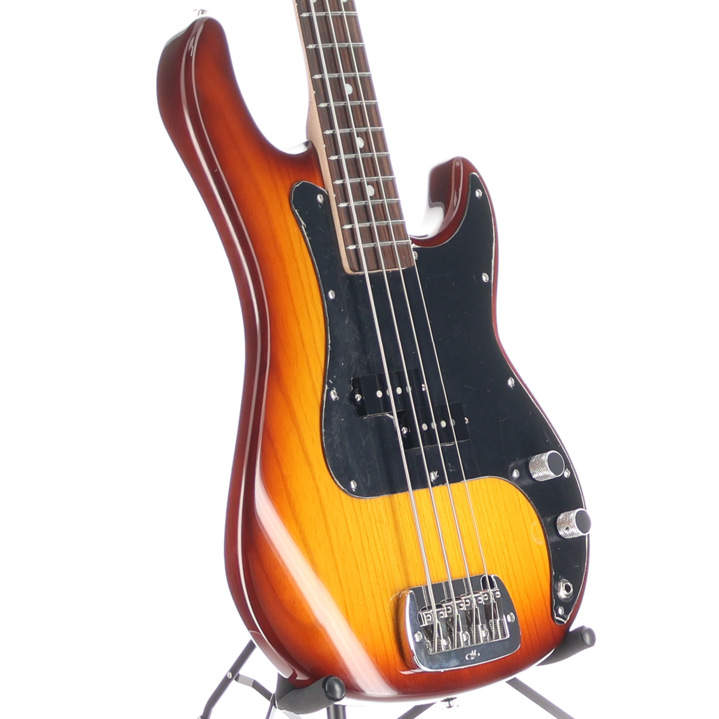 G&L Build to Order LB-100 Sunburst Electric Bass (B4)(05176) (05176)