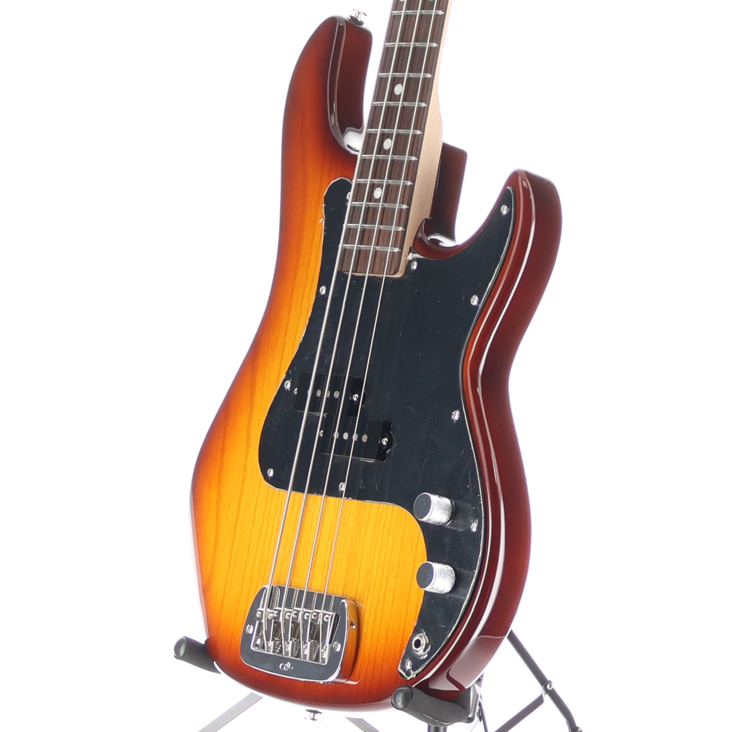 G&L Build to Order LB-100 Sunburst Electric Bass (B4)(05176) (05176)