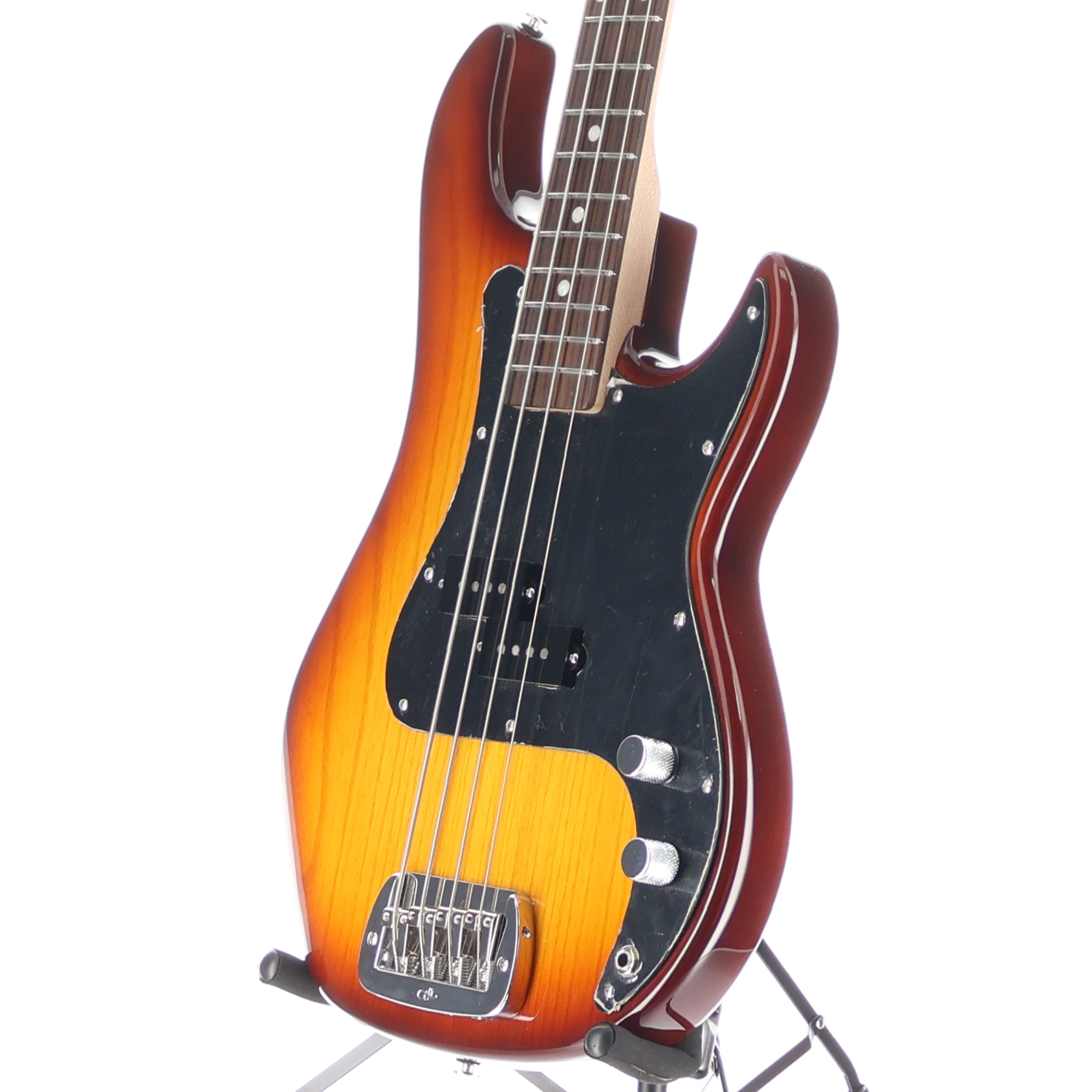 G&L Build to Order LB-100 Sunburst Electric Bass (B4)(05176) (05176)