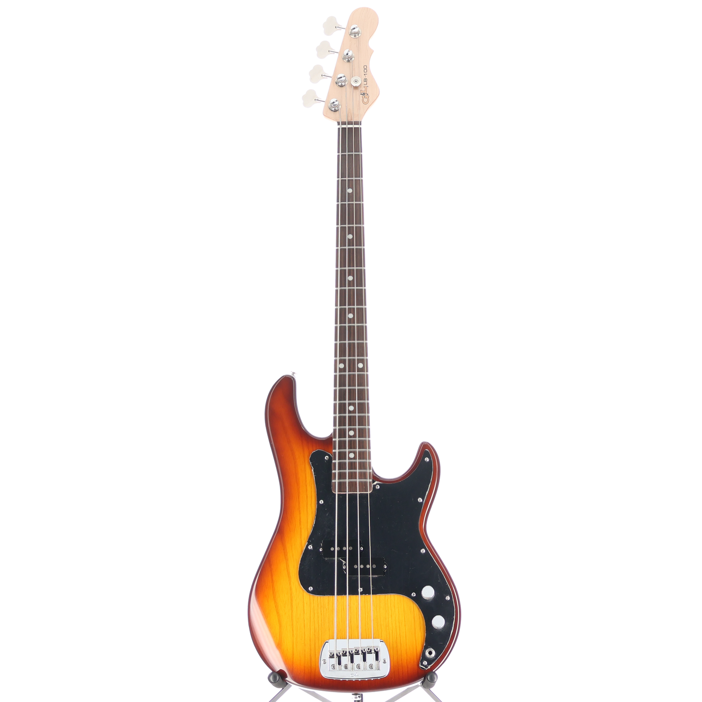 G&L Build to Order LB-100 Sunburst Electric Bass (B4)(05176) (05176)