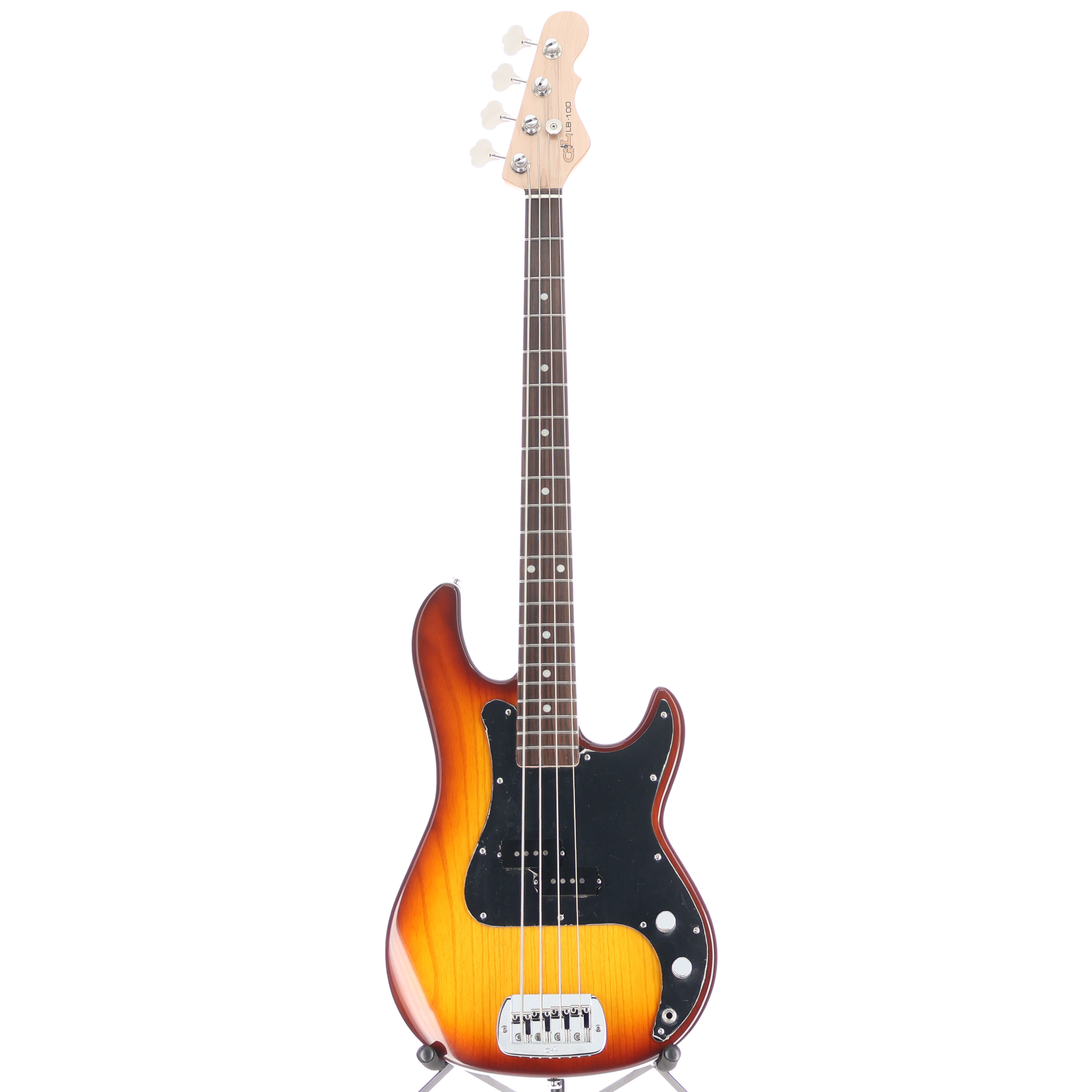 G&L Build to Order LB-100 Sunburst Electric Bass (B4)(05176) (05176)