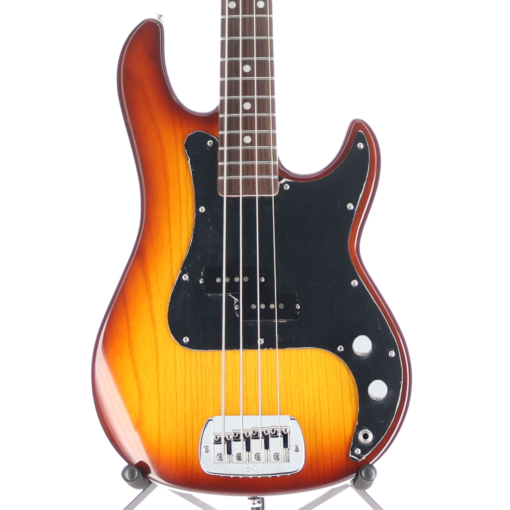 G&L Build to Order LB-100 Sunburst Electric Bass (B4)(05176) (05176)