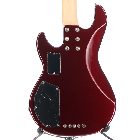 G&L Build to Order M-2500 Bass Guitar - Burgundy Metallic Matching Headstock (B4) (72701)