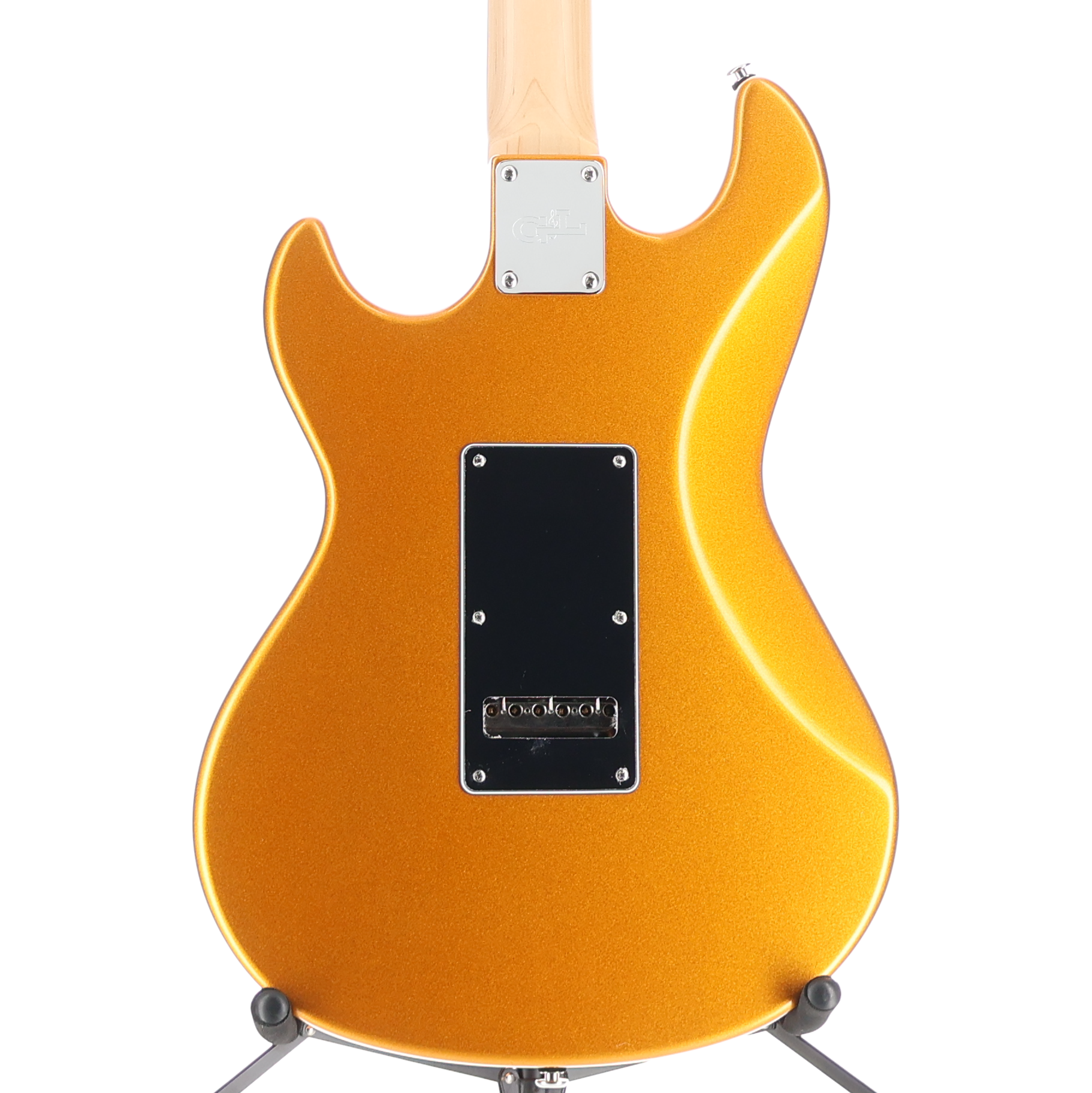 G&L CLF Research Build To Order Sky Hawk Electric Guitar HH - Pharaoh Gold Firemist (E6) (12084)