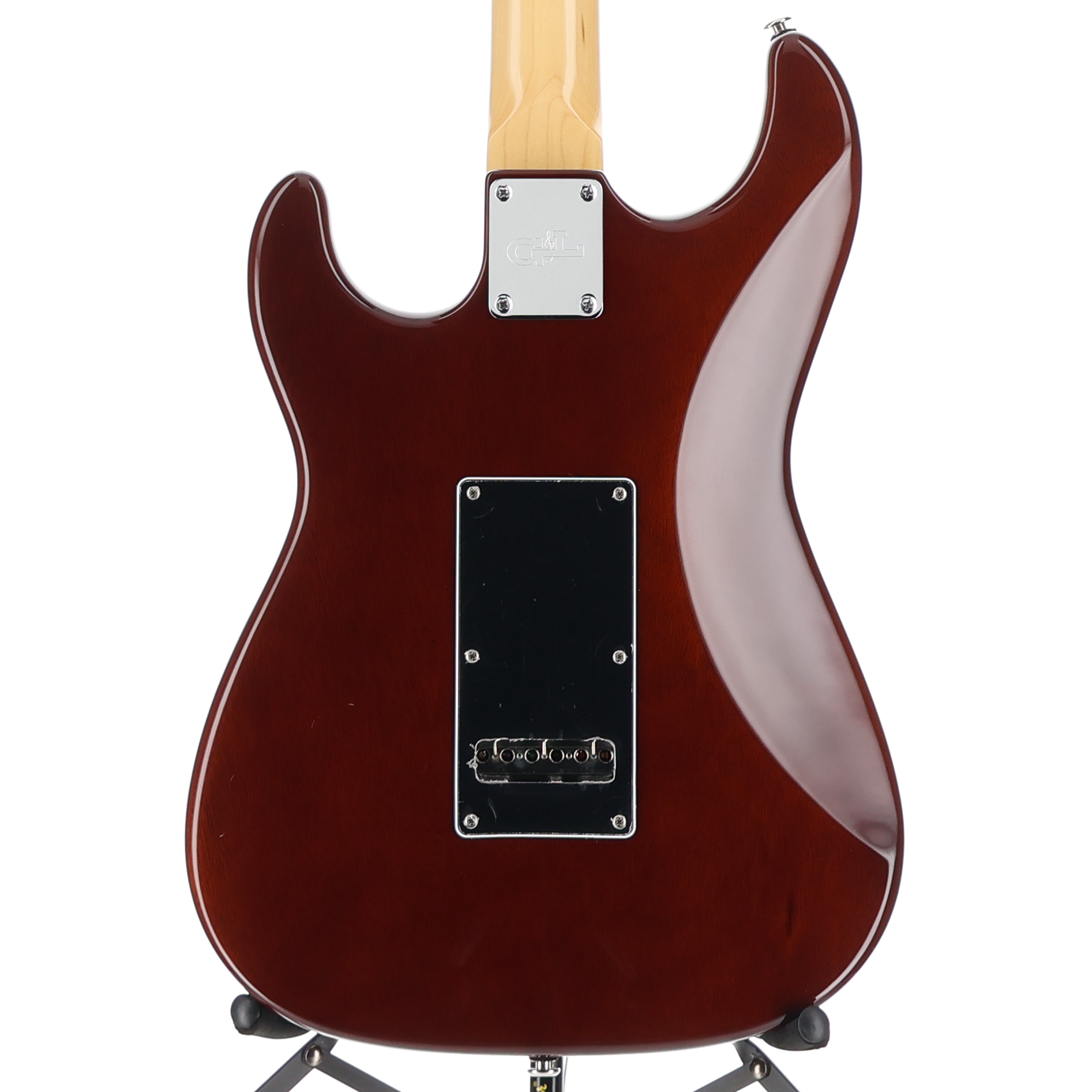 G&L CLF Research Prototype S-500 Electric Guitar Mocha Finish (08107)