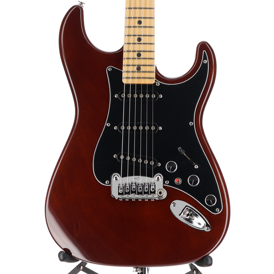 G&L CLF Research Prototype S-500 Electric Guitar Mocha Finish (08107)