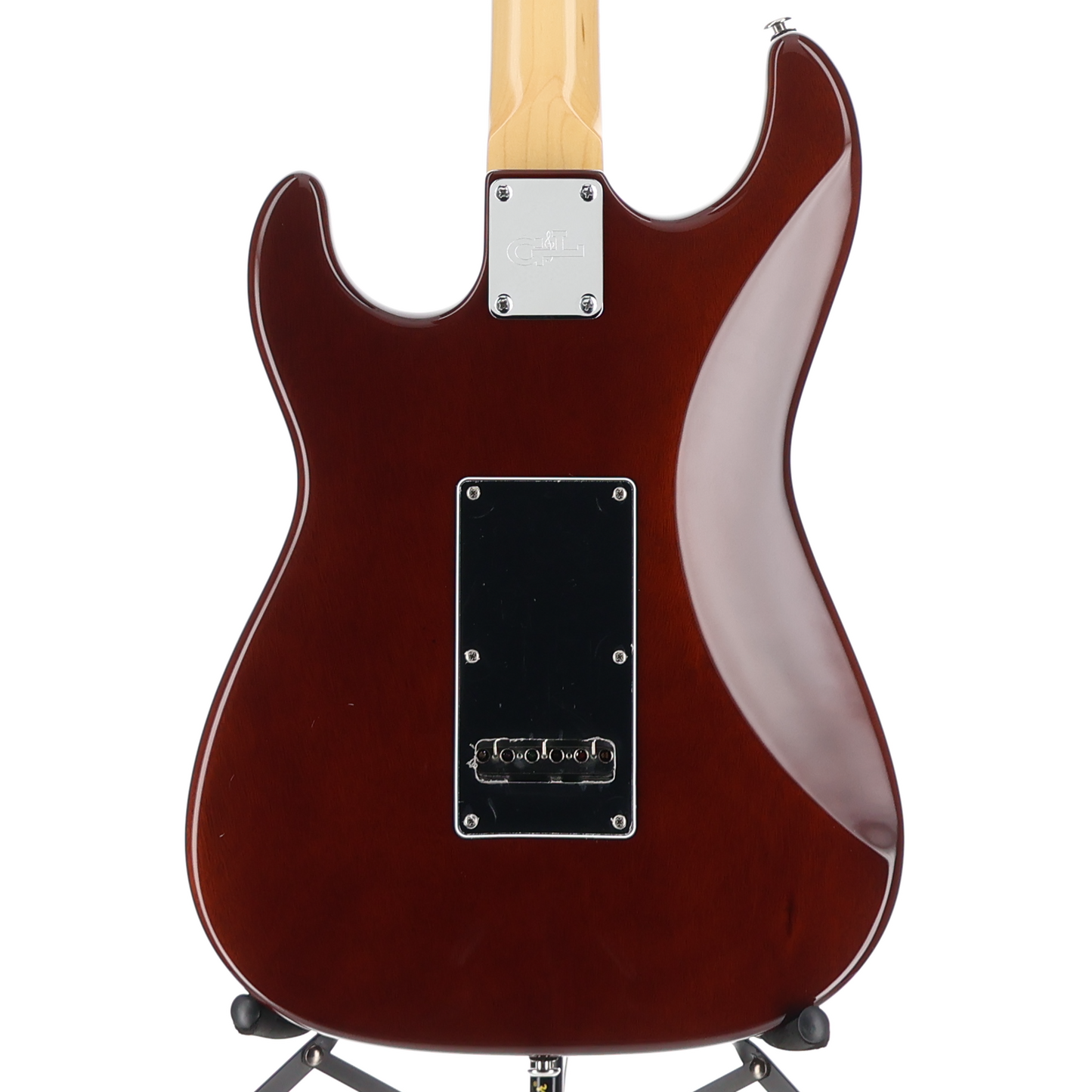 G&L CLF Research Prototype S-500 Electric Guitar Mocha Finish (#13) (08107)