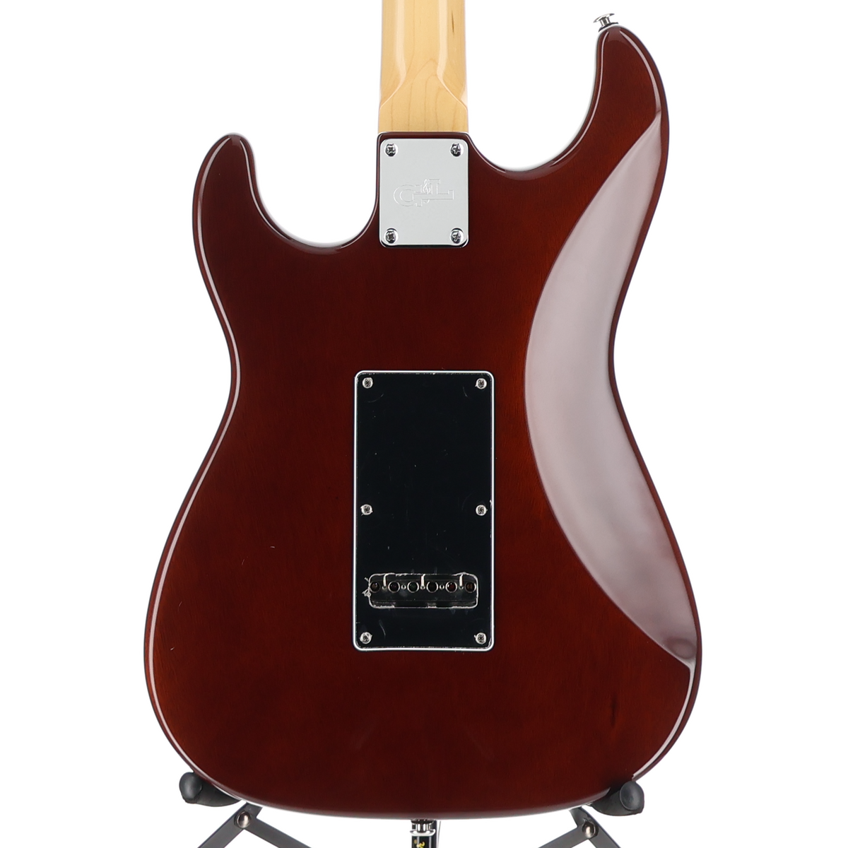 G&L CLF Research Prototype S-500 Electric Guitar Mocha Finish (#13) (08107)