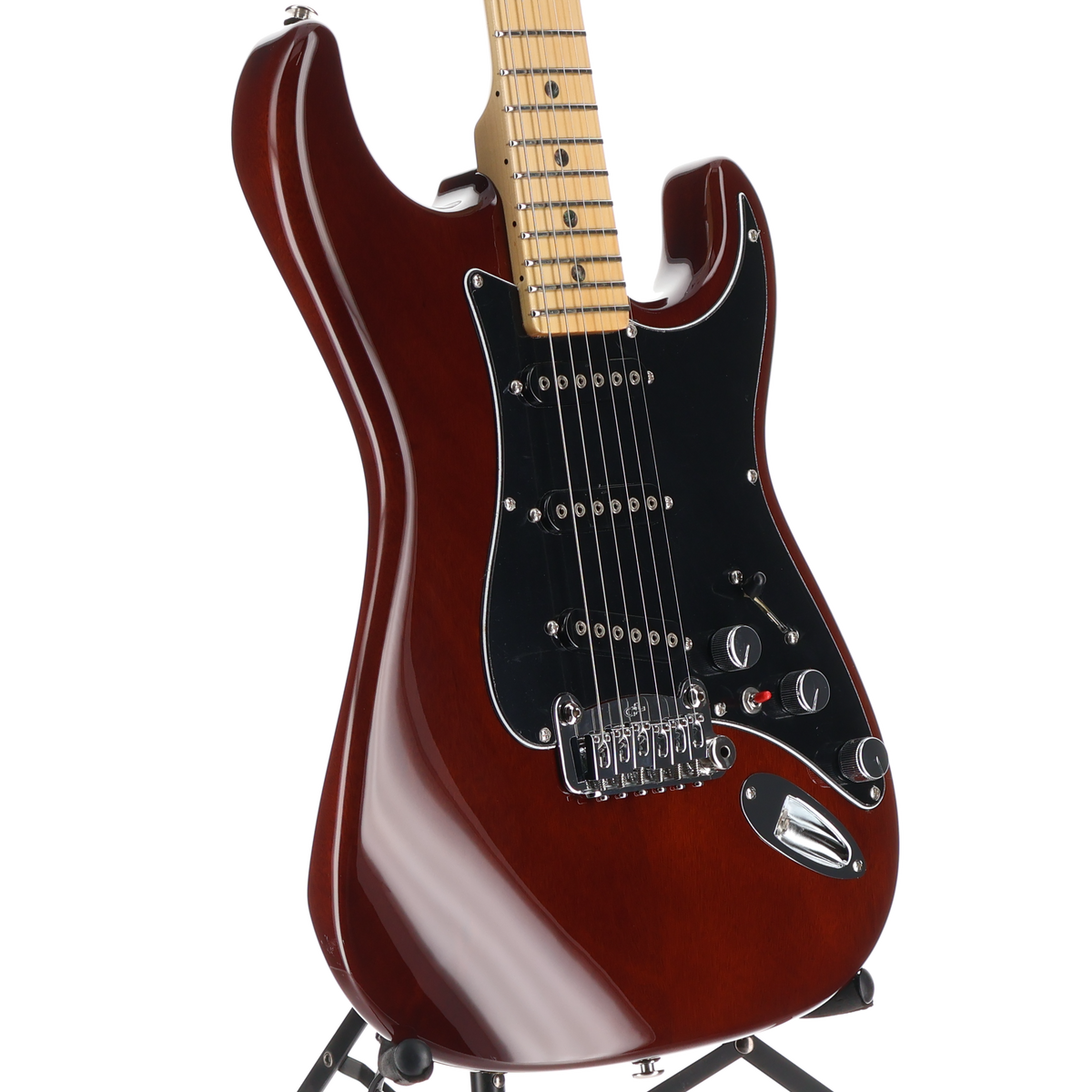 G&L CLF Research Prototype S-500 Electric Guitar Mocha Finish (#13) (08107)