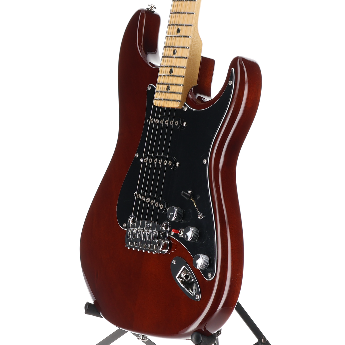 G&L CLF Research Prototype S-500 Electric Guitar Mocha Finish (#13) (08107)