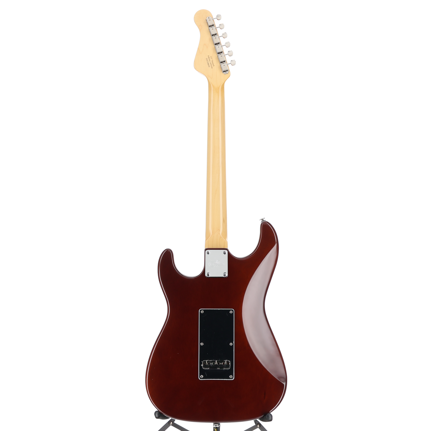 G&L CLF Research Prototype S-500 Electric Guitar Mocha Finish (#13) (08107)